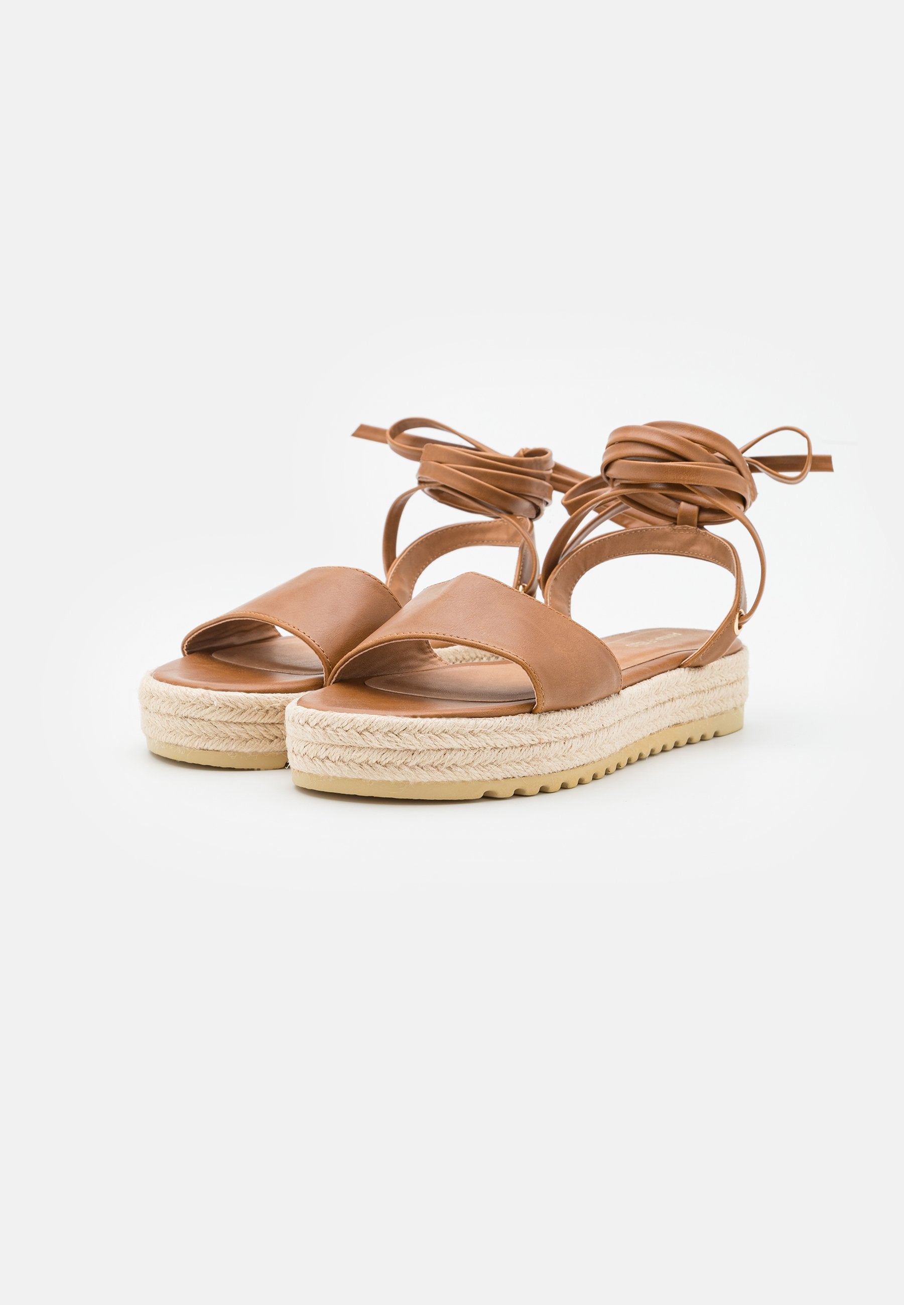 Anna Field Espadrilles - Cognac