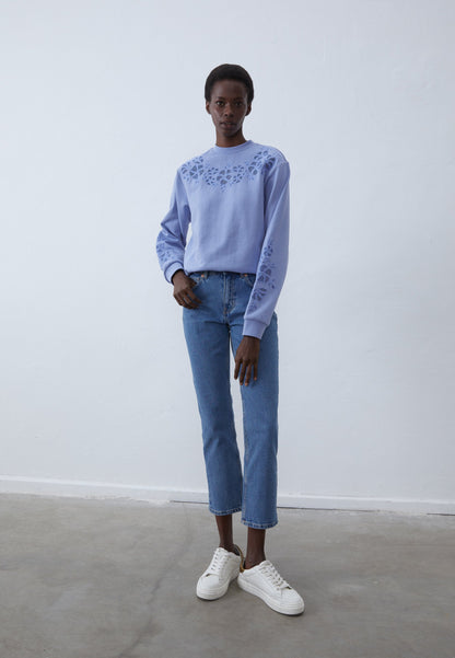 Anna Field Sweatshirt - Light Blue