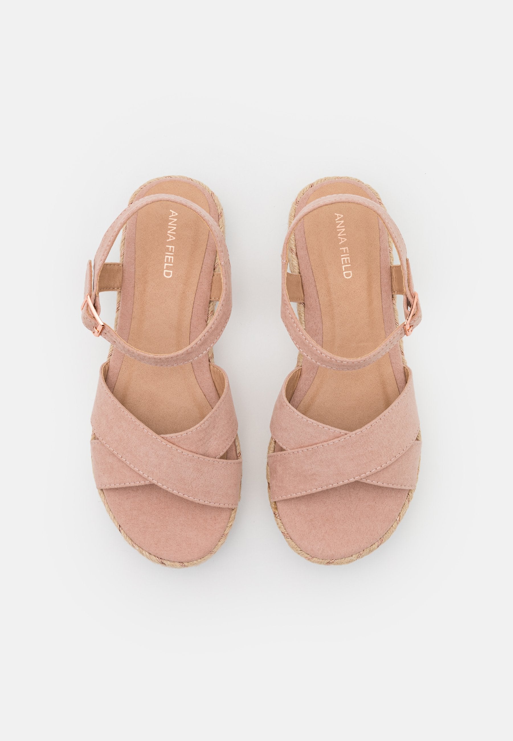 Anna Field Espadrilles - Light Pink
