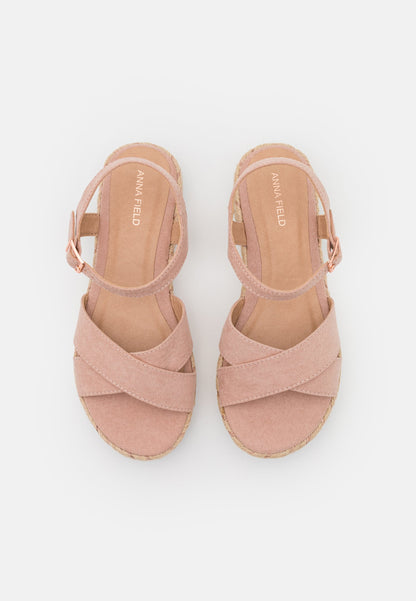 Anna Field Espadrilles - Light Pink