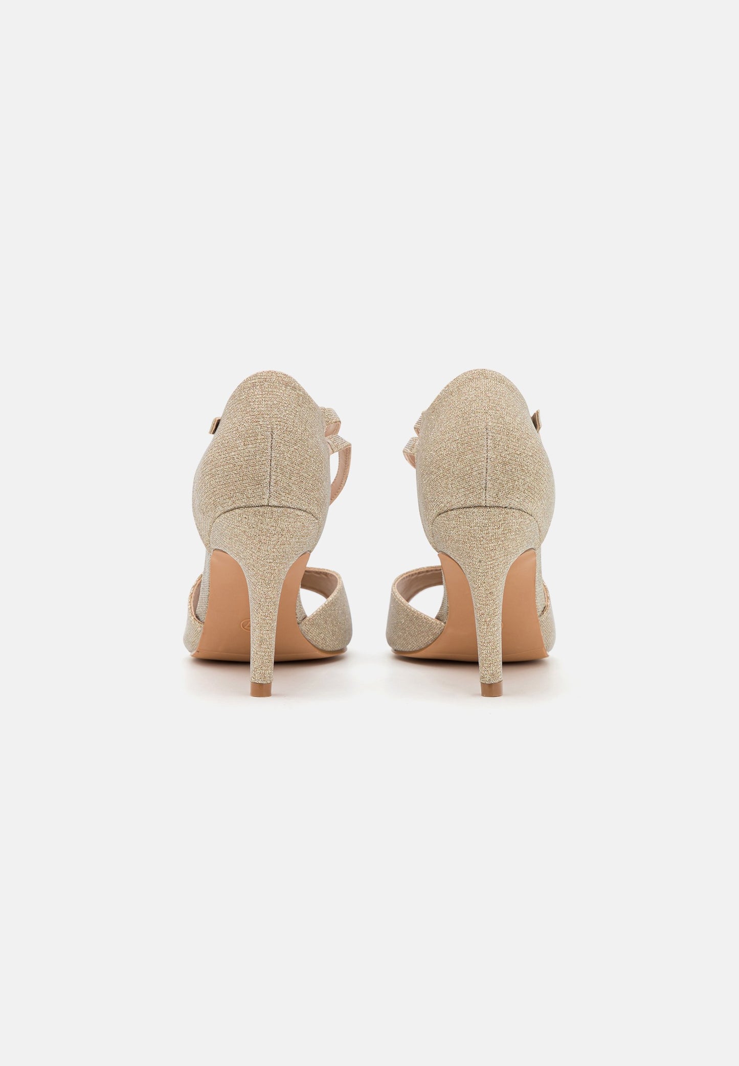 Anna Field High Heeled Sandals - Gold