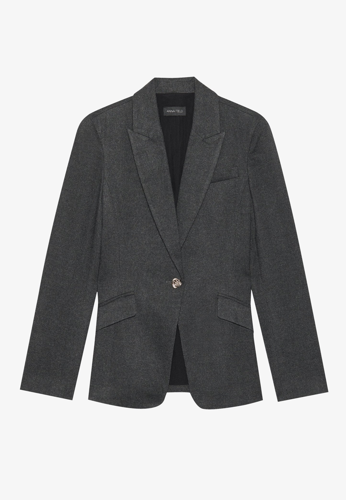 Anna Field Blazer - Grey