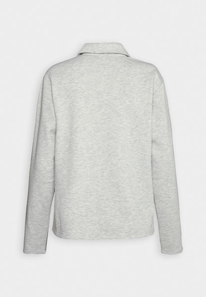 Anna Field Sweatshirt - Mottled Light Grey
