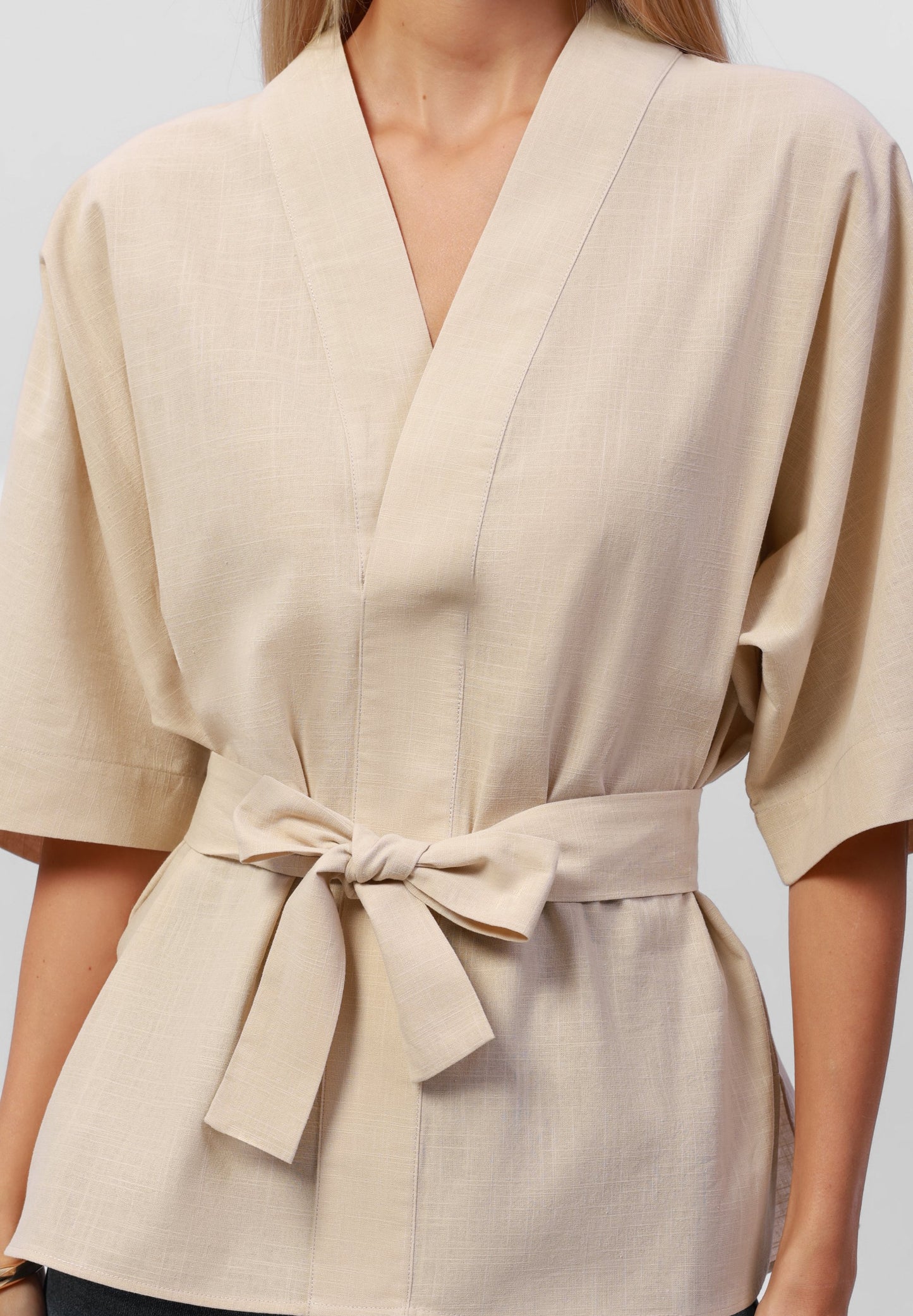 Anna Field Blouse - Beige