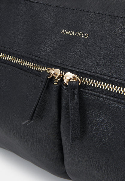 Anna Field Weekend Bag - Black