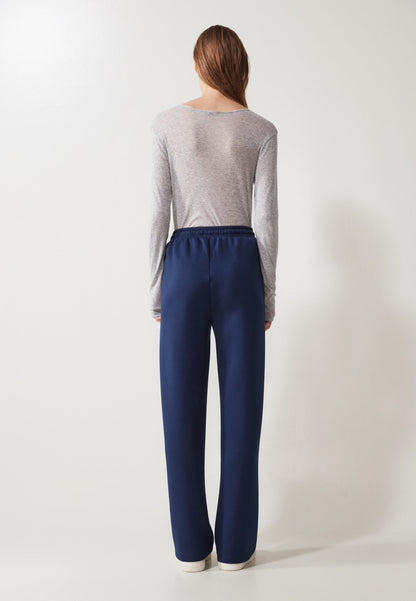 Anna Field SOFT JOGGER - Tracksuit Bottoms - Dark Blue