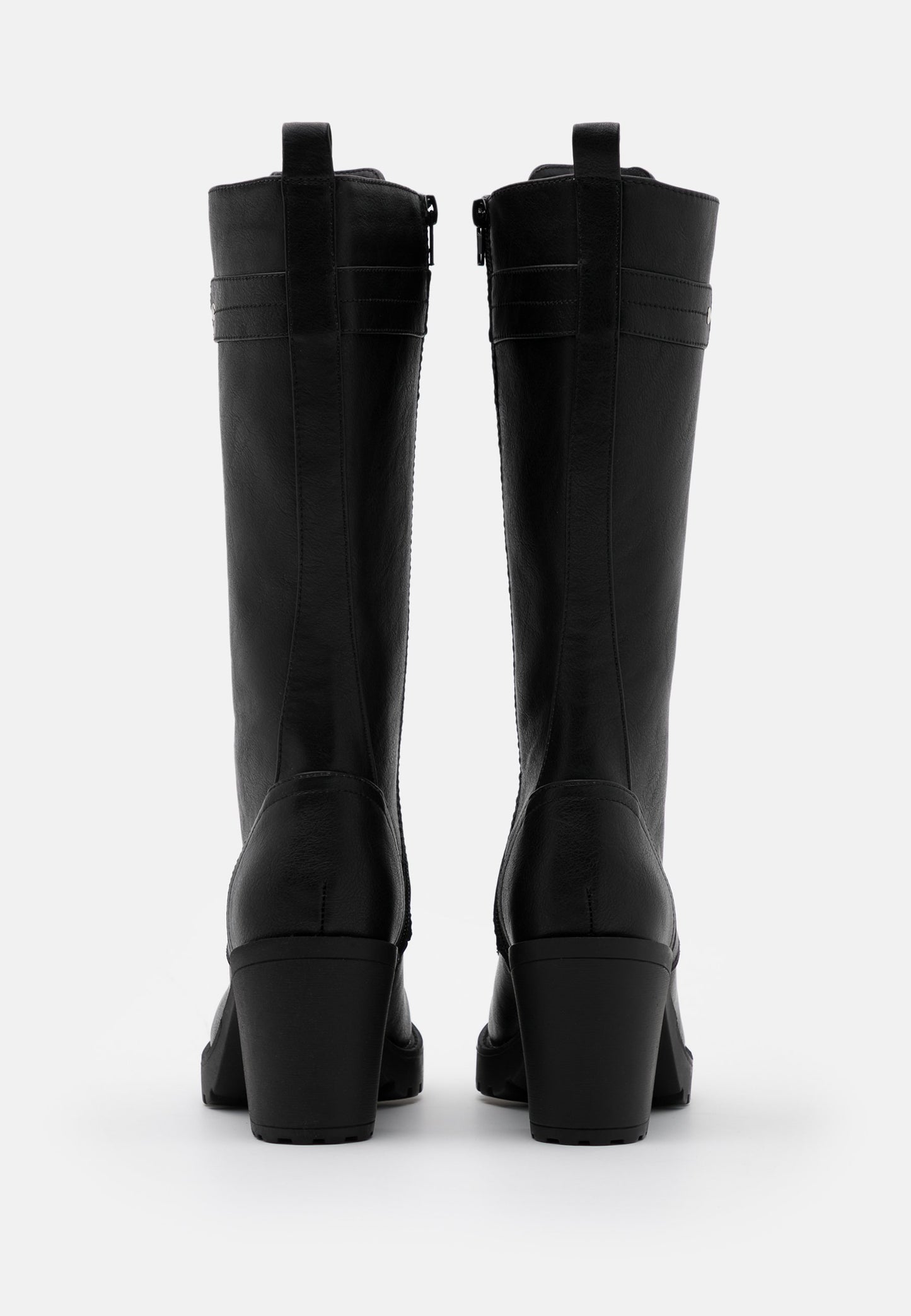 Anna Field Platform Boots - Black