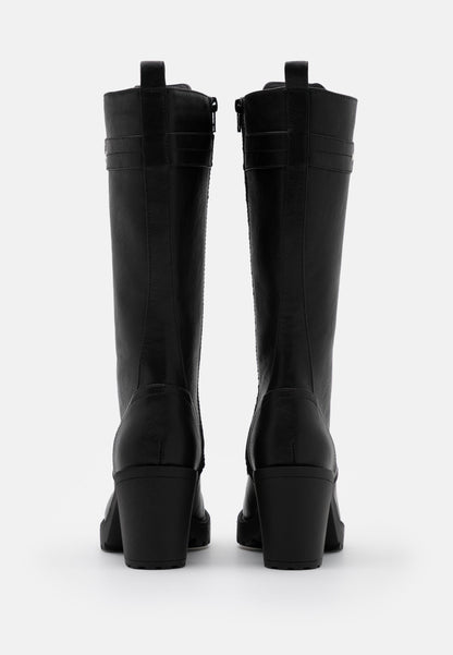 Anna Field Platform Boots - Black