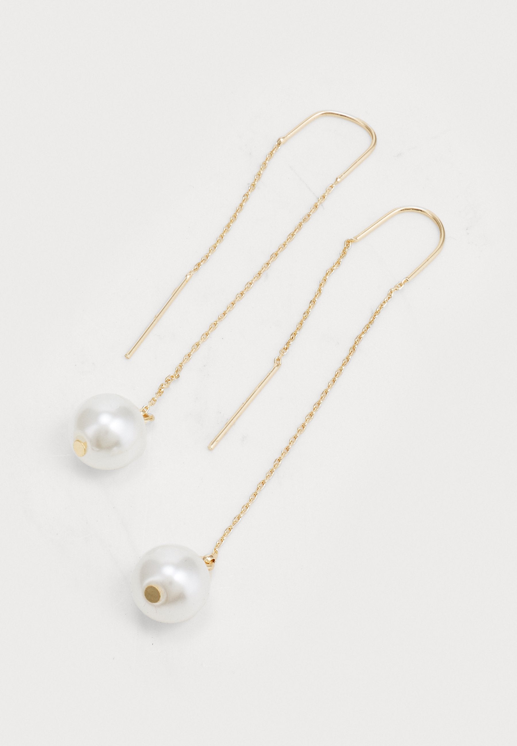 Anna Field 4 PACK - Earrings - Shiny Gold-coloured