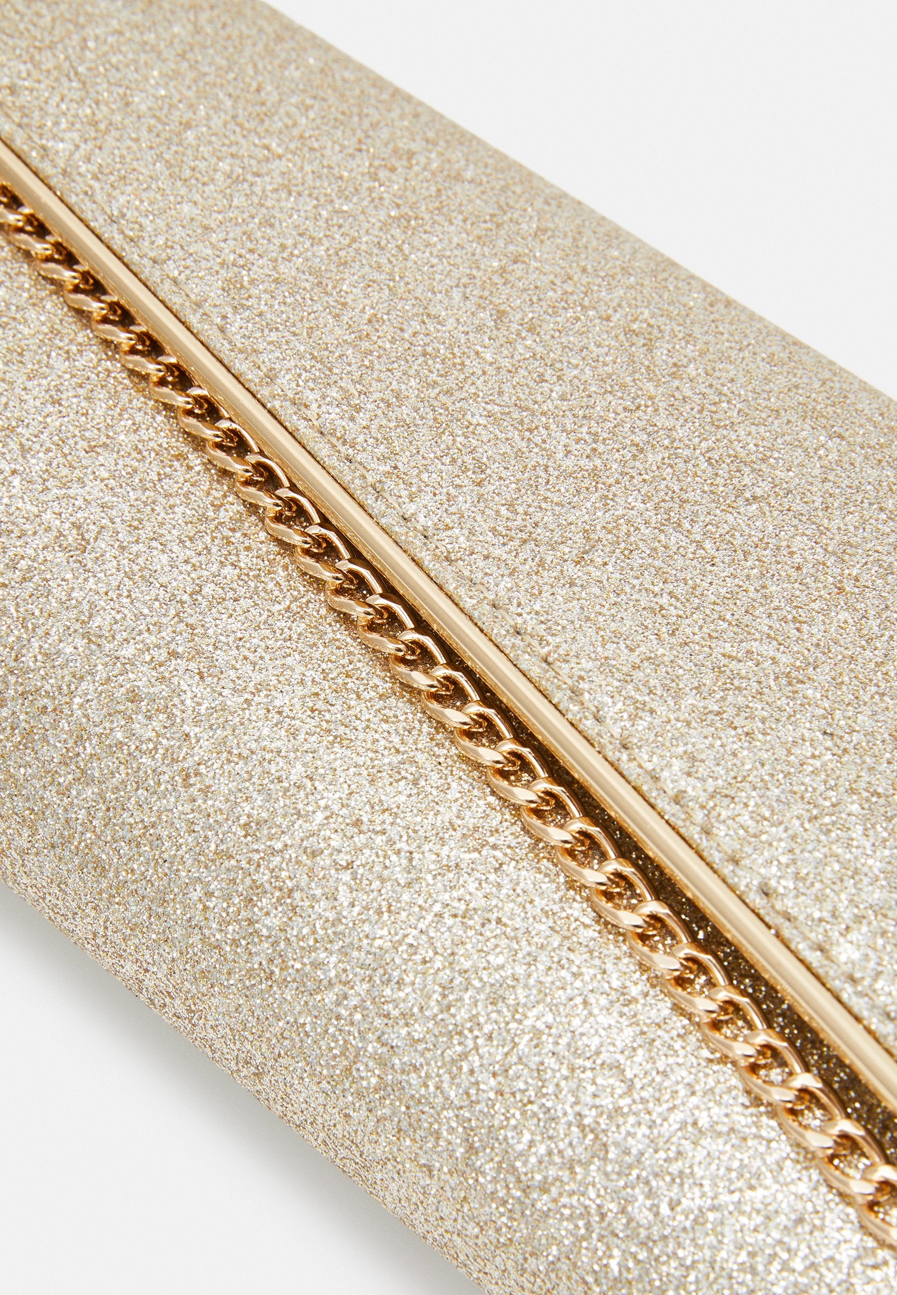 Anna Field Clutch - Gold-Coloured