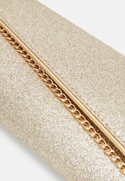 Anna Field Clutch - Gold-Coloured