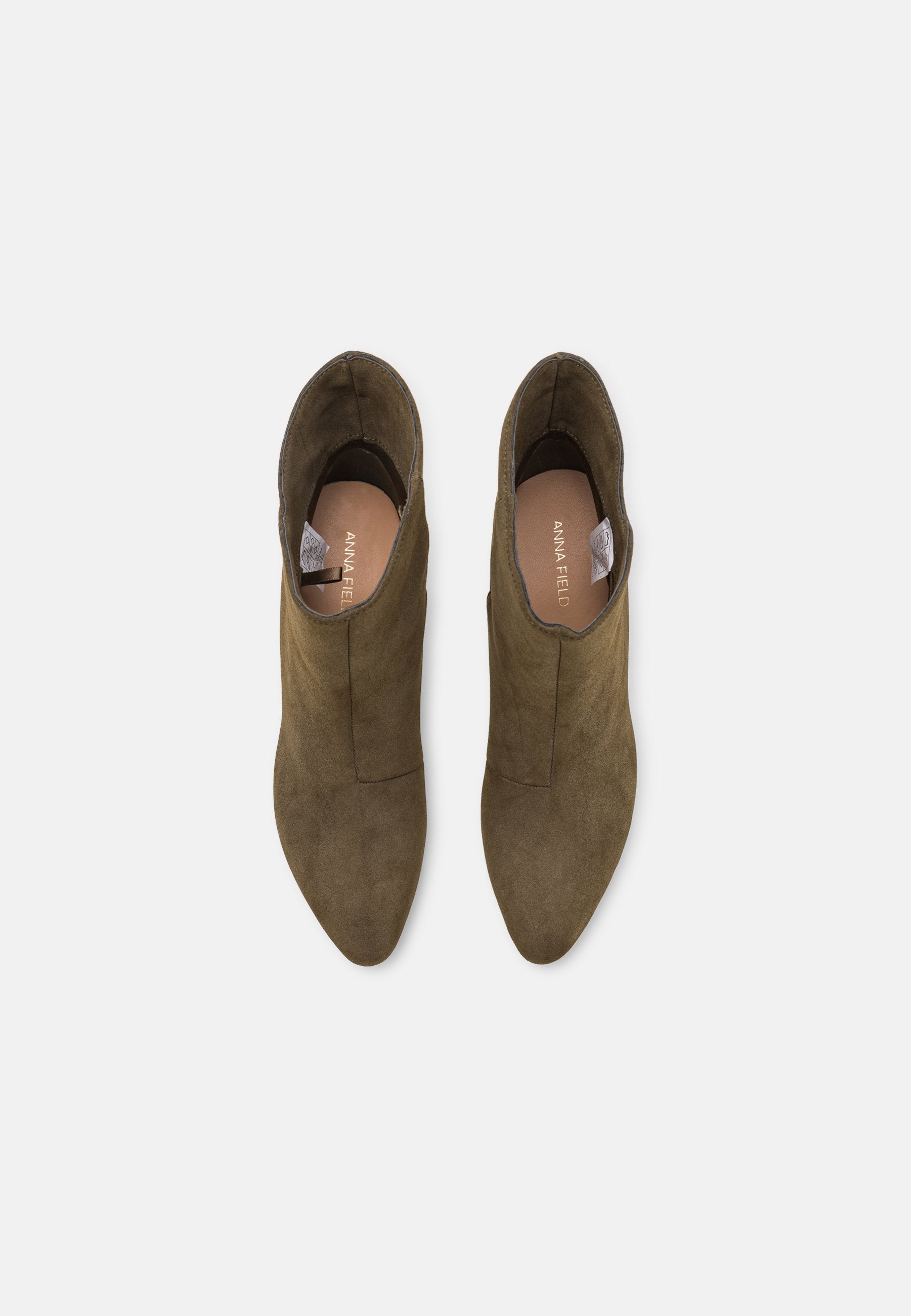 Anna Field Classic Ankle Boots - Khaki