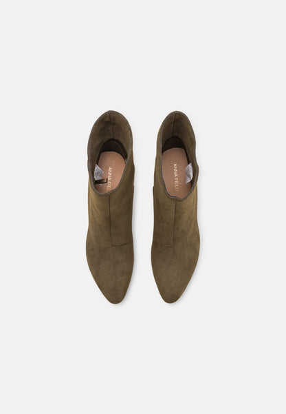 Anna Field Classic Ankle Boots - Khaki