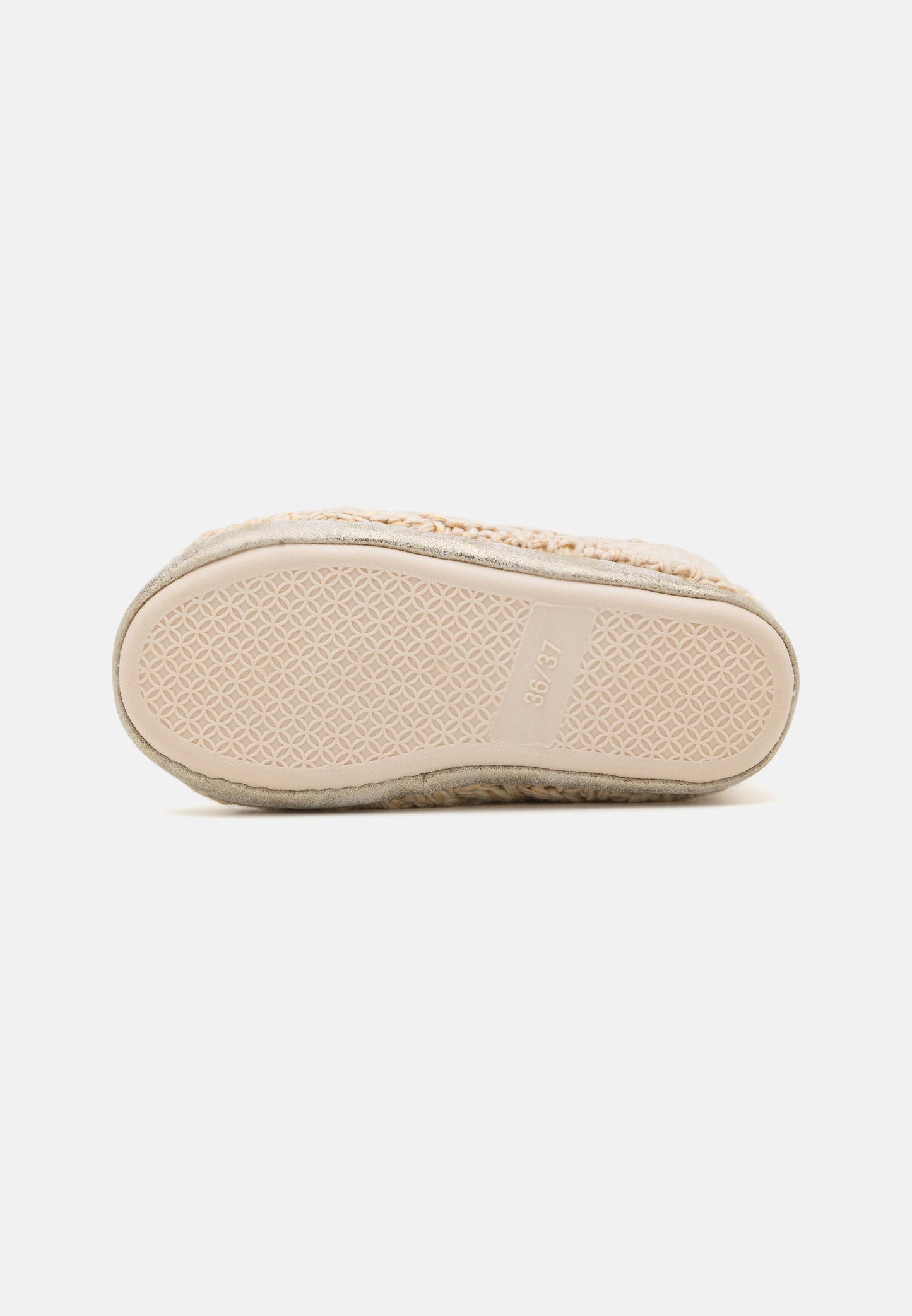 Anna Field Gold-Metallic Thread - Slippers - Gold-Coloured