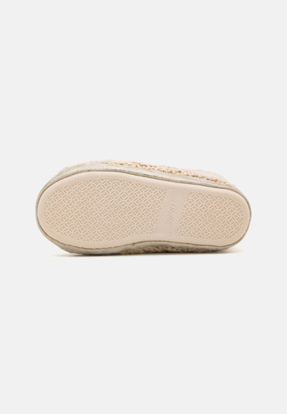 Anna Field Gold-Metallic Thread - Slippers - Gold-Coloured