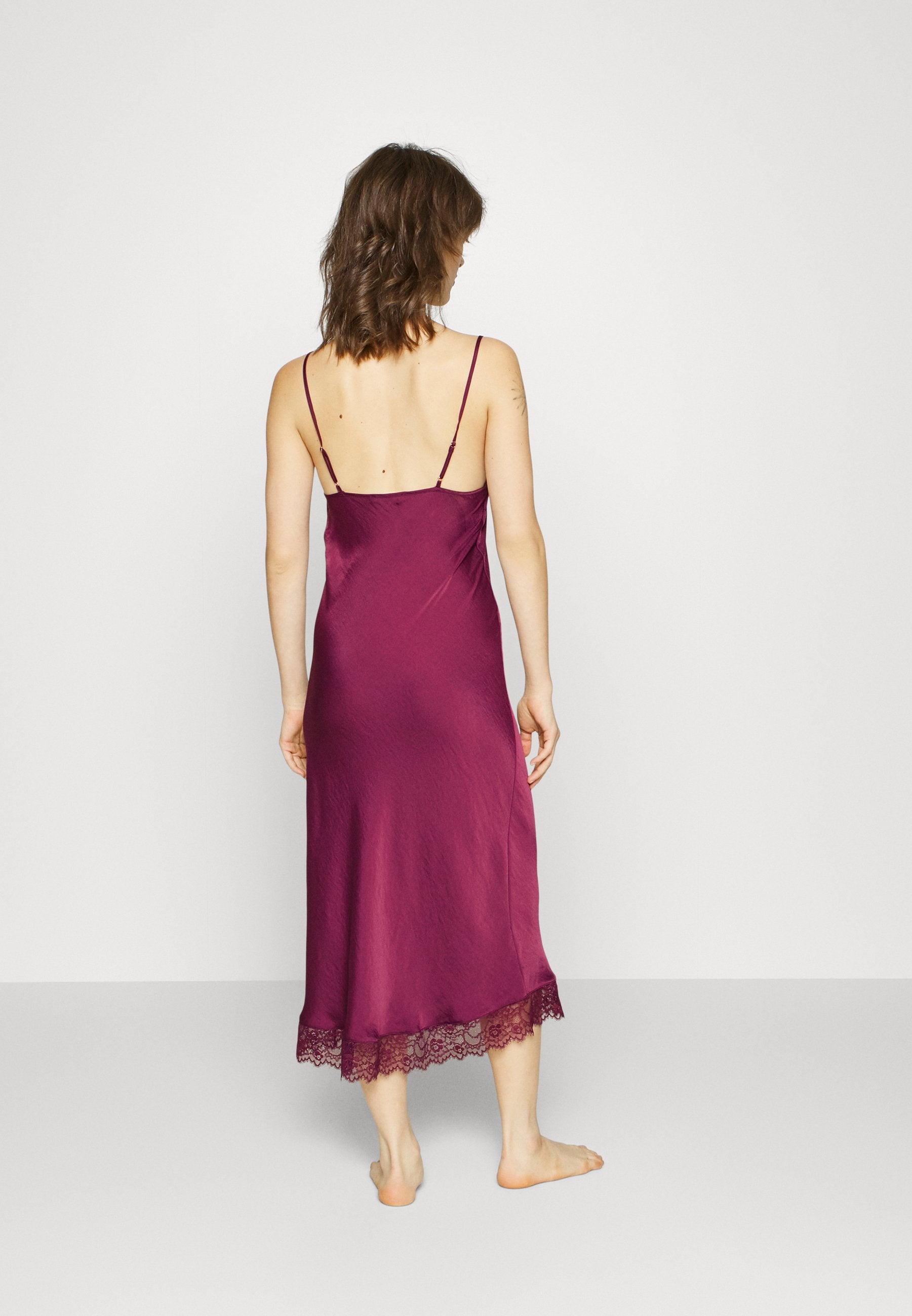 Anna Field Nightie - Purple