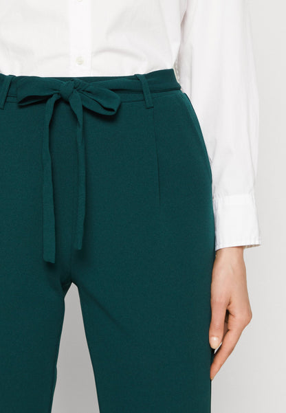 Anna Field Trousers - Dark Green