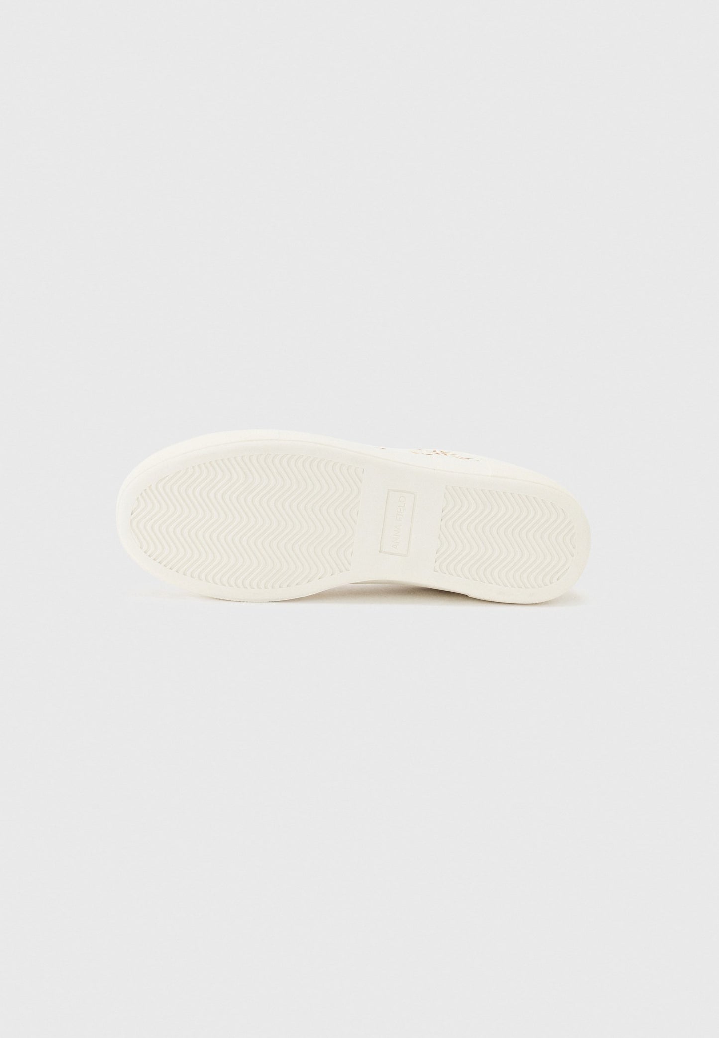 Anna Field Trainers - White Rose