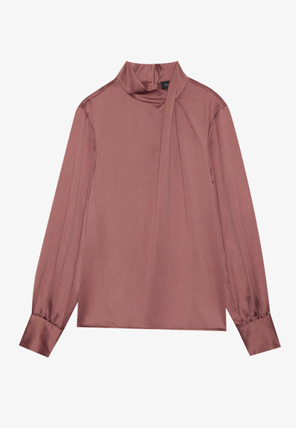 Anna Field Blouse - Grape