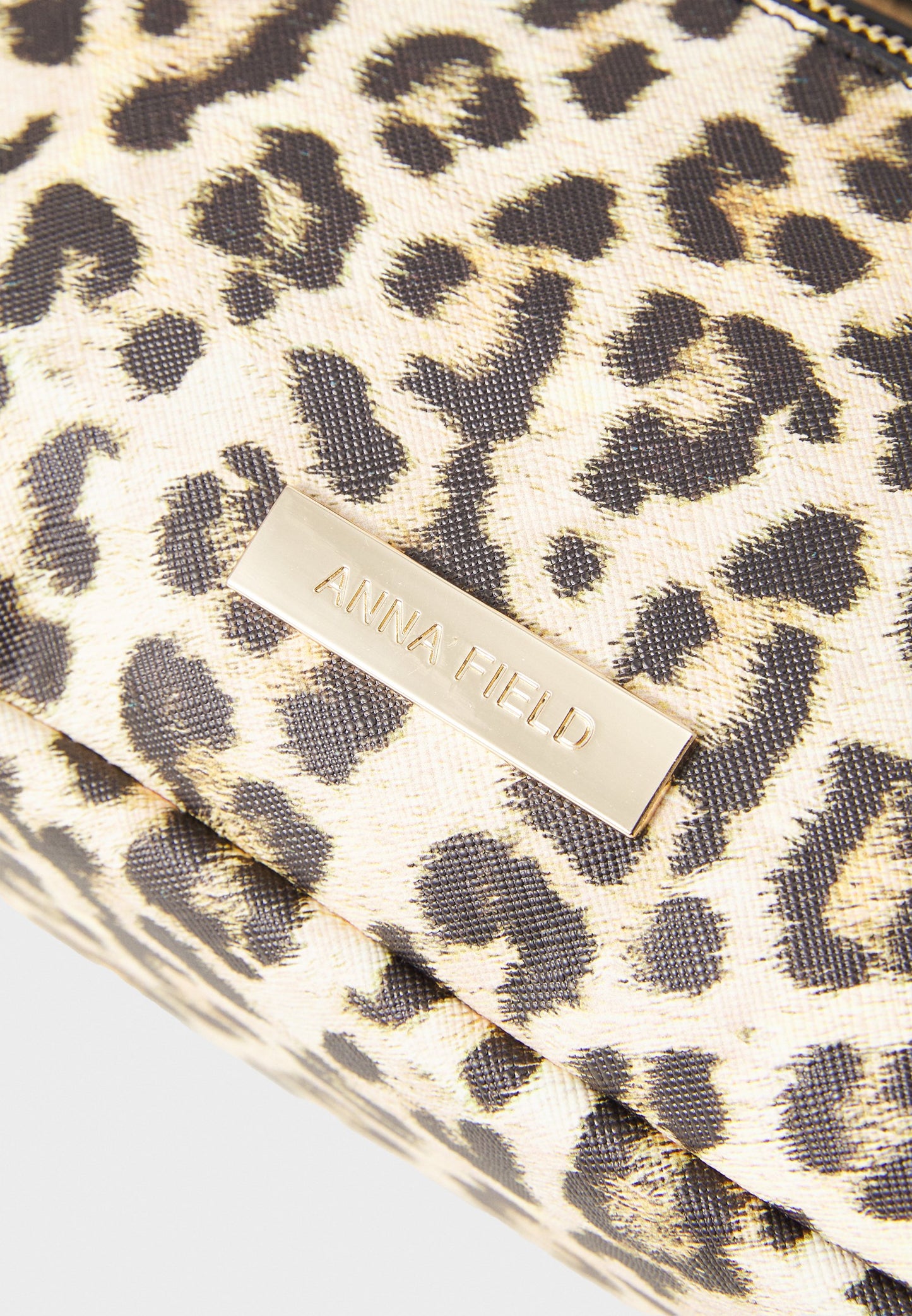 Anna Field Wash Bag - Leo Print