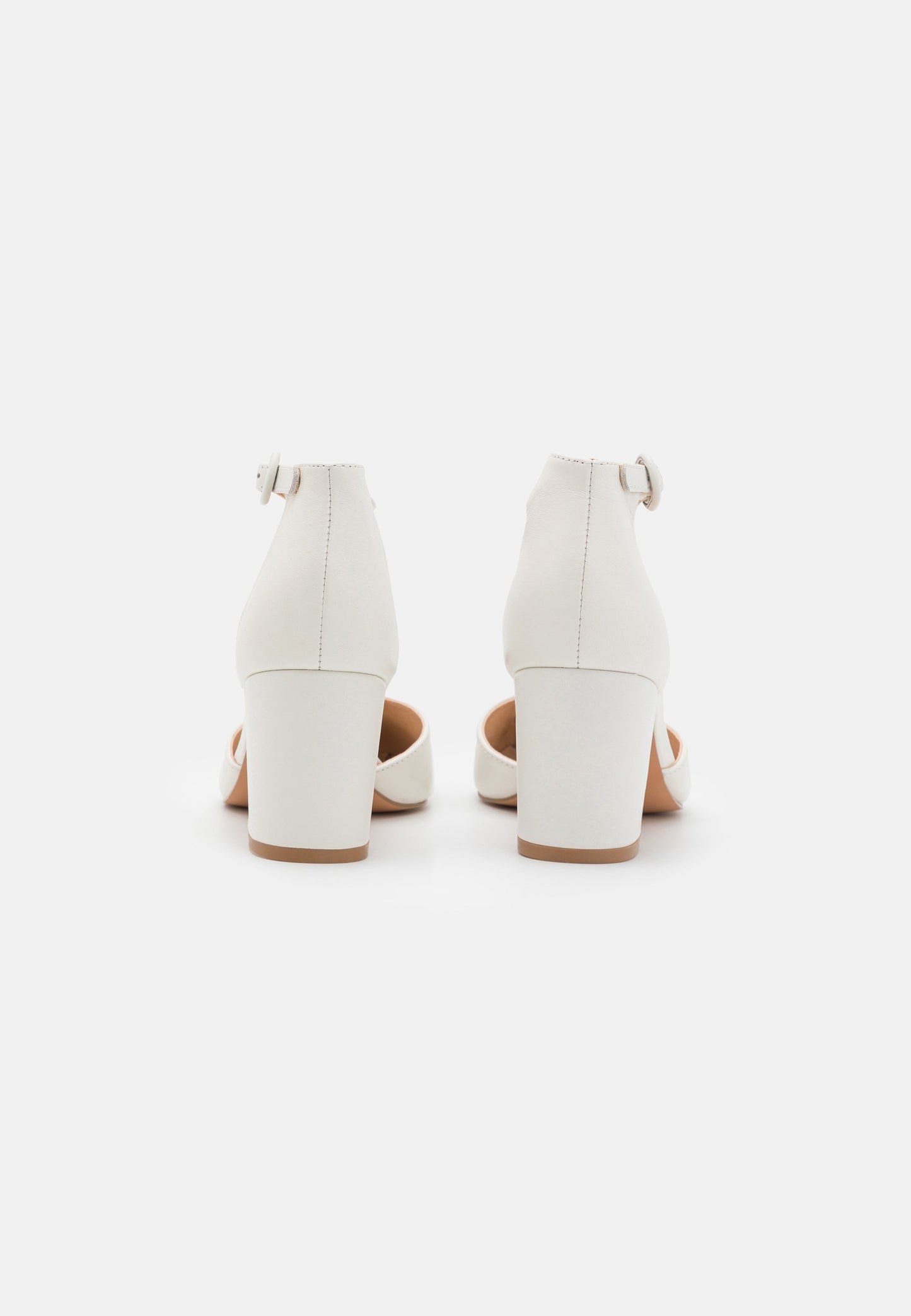 Anna Field Leather - Classic Heels - White