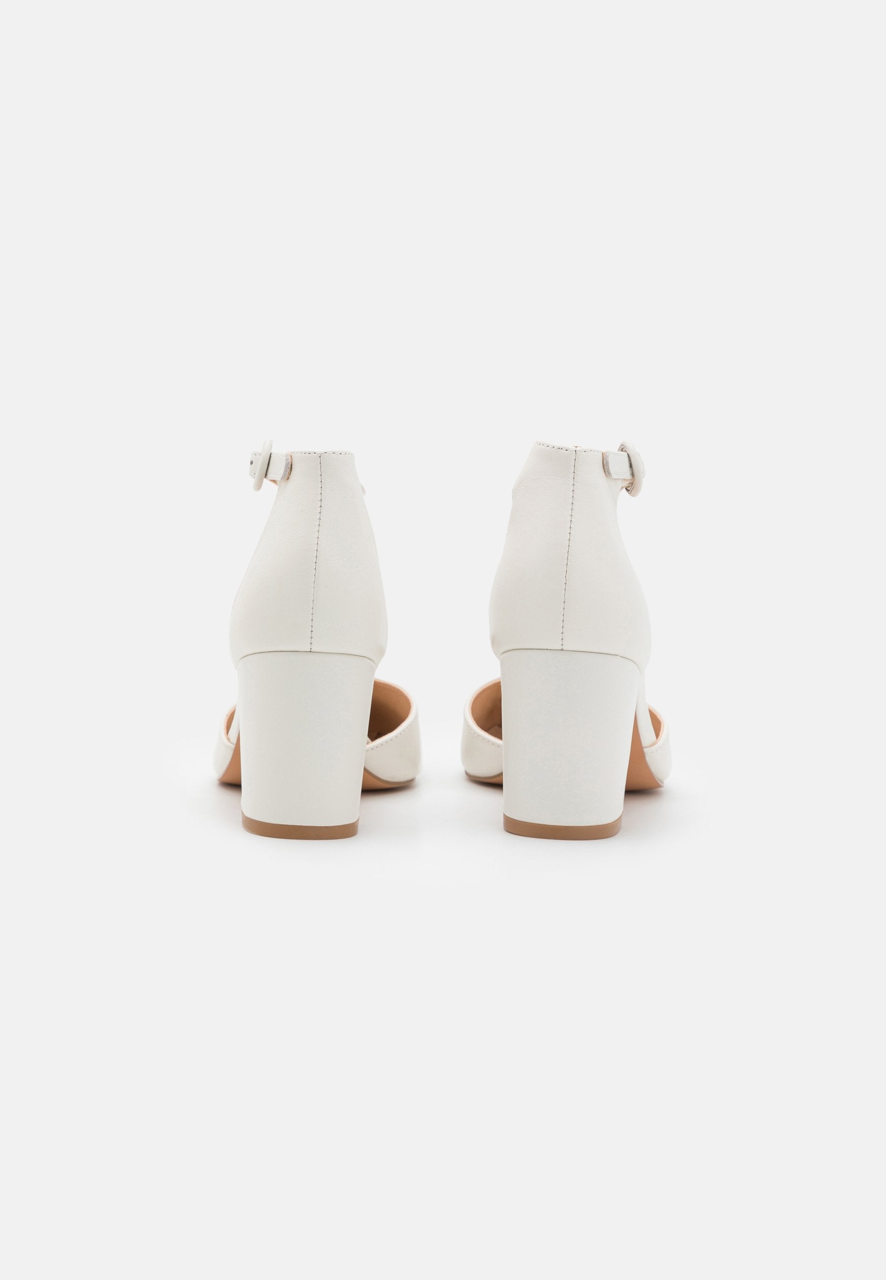 Anna Field Leather - Classic Heels - White