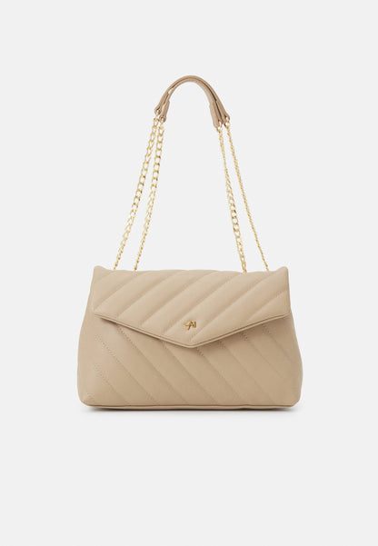 Anna Field Handbag - Taupe