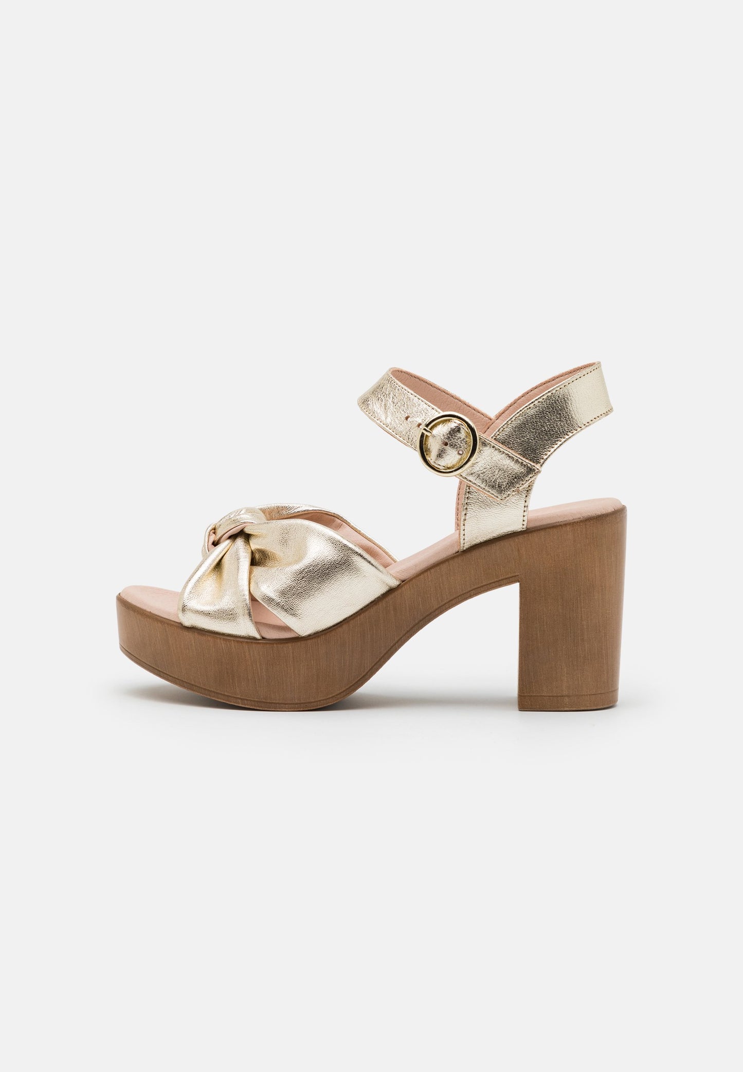 Anna Field Leather - Clogs - Gold