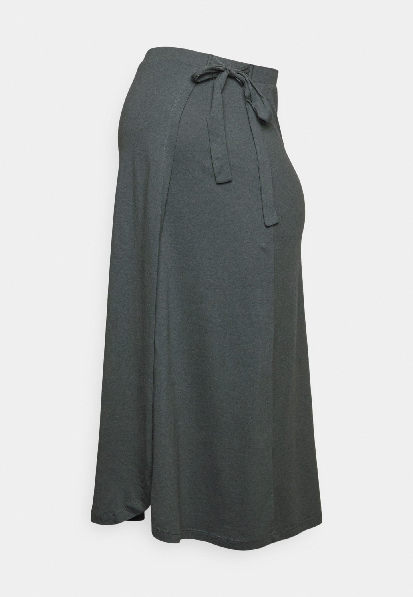  Maternity Basic Midi Skirt- Pencil Skirt - Light Green