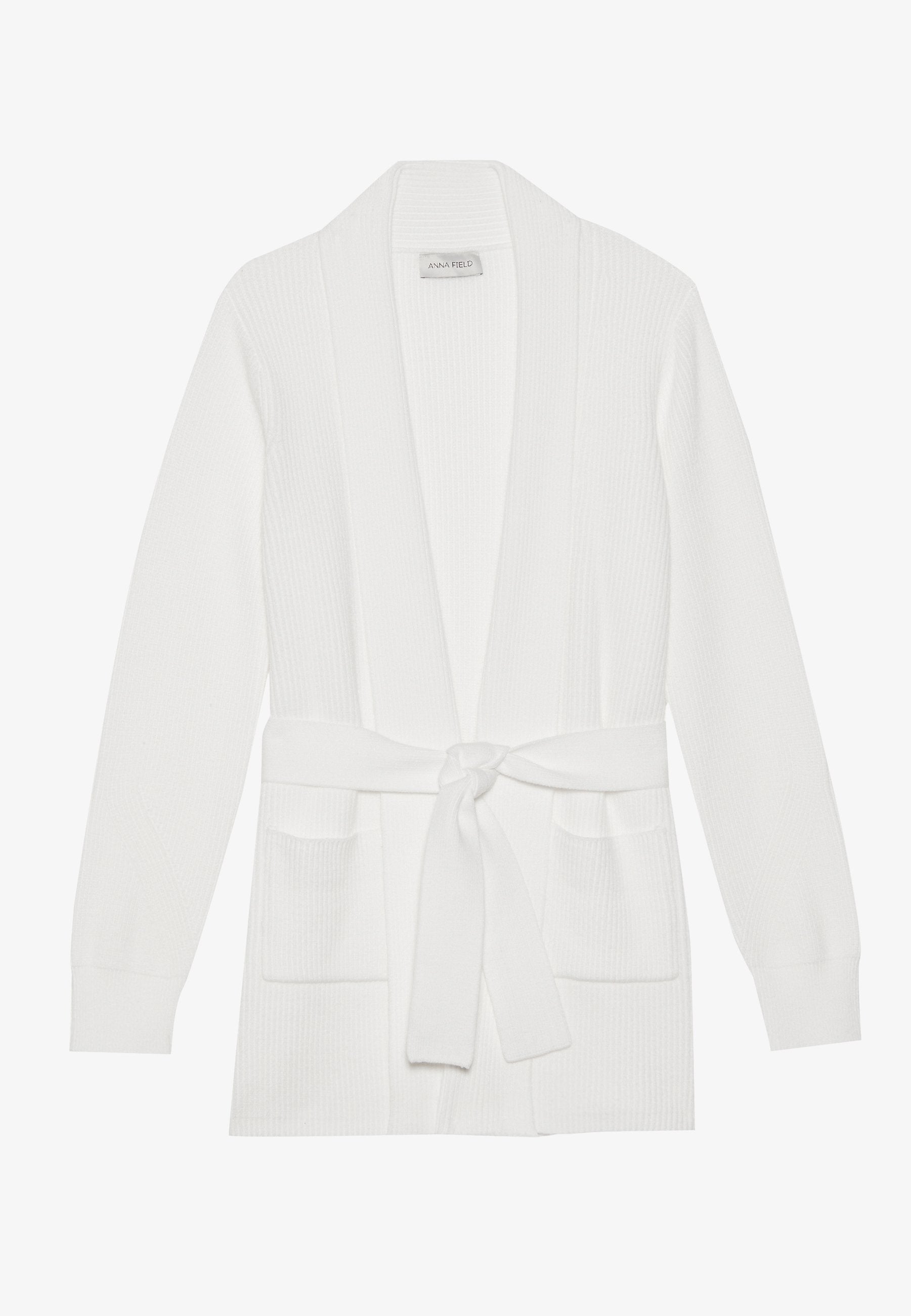 Anna Field Cardigan - White