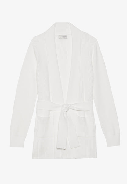 Anna Field Cardigan - White