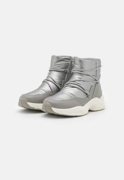 Anna Field Ankle Boots - Gunmetal