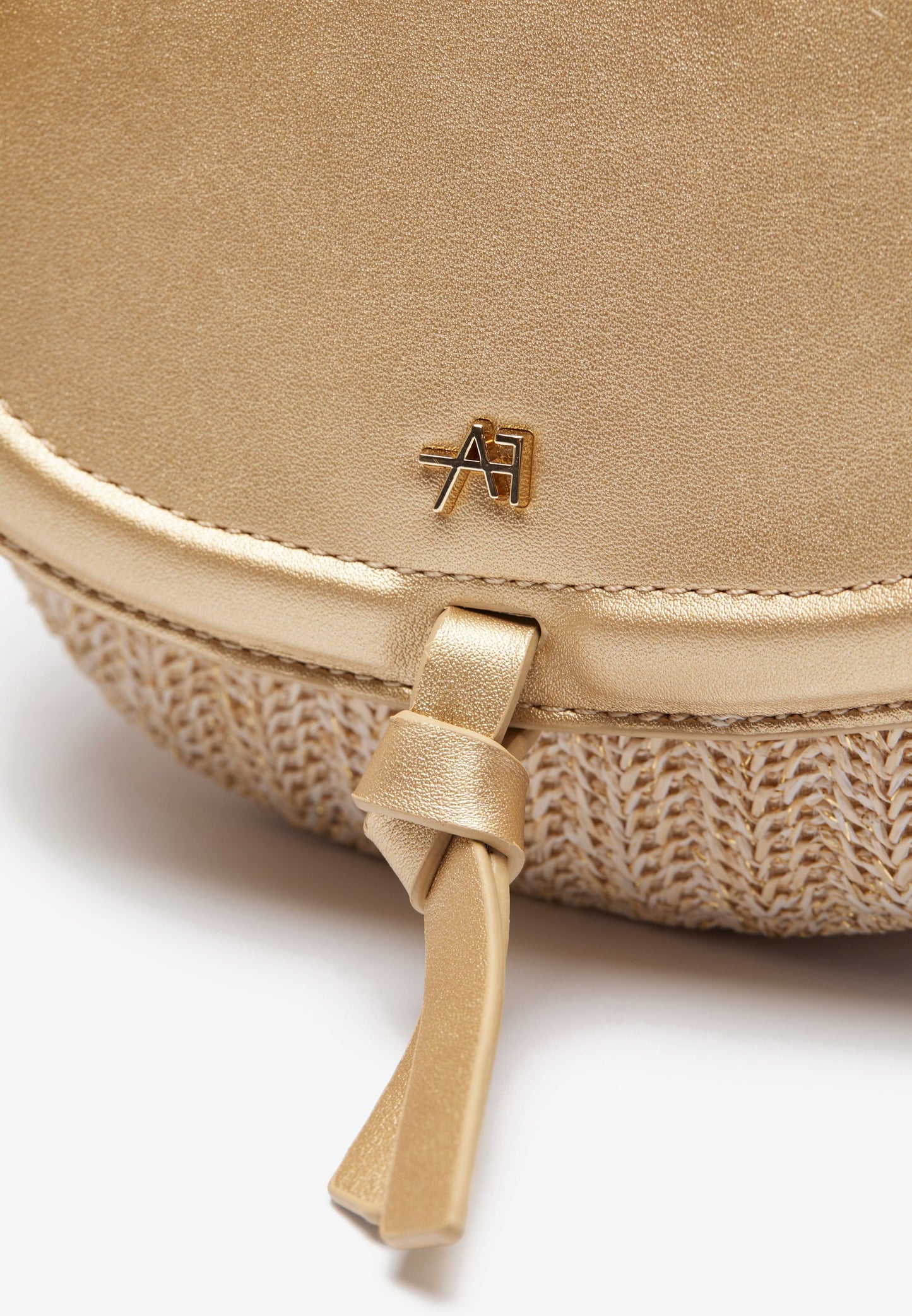 Anna Field Cross Body Bag - Beige/gold-colored