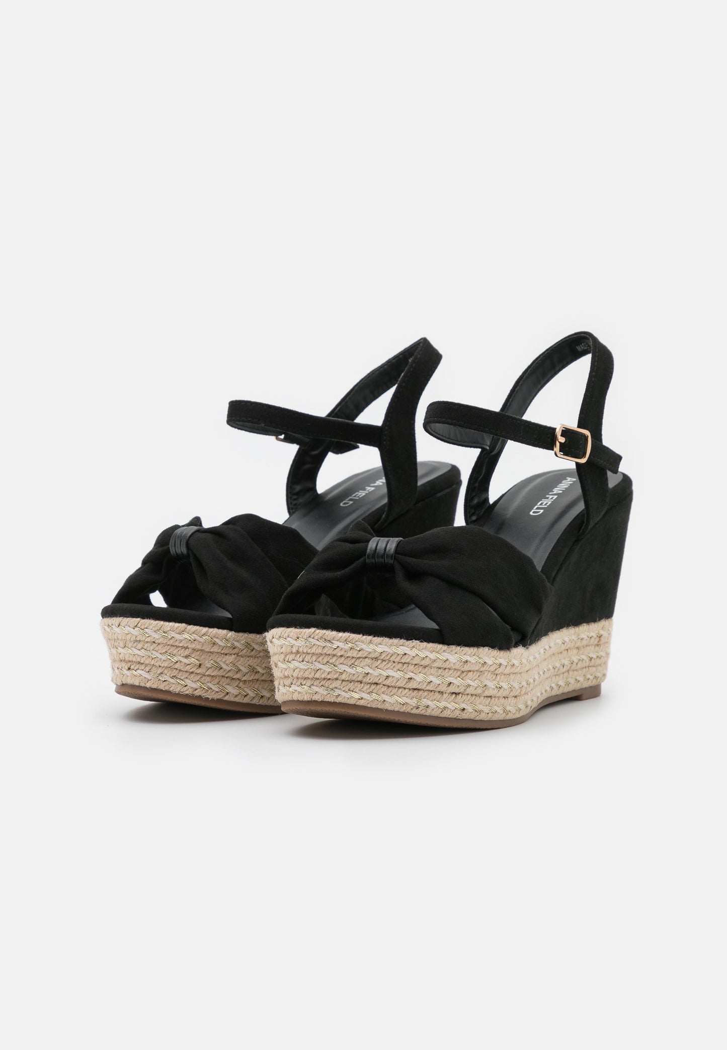  Platform Sandals - Black