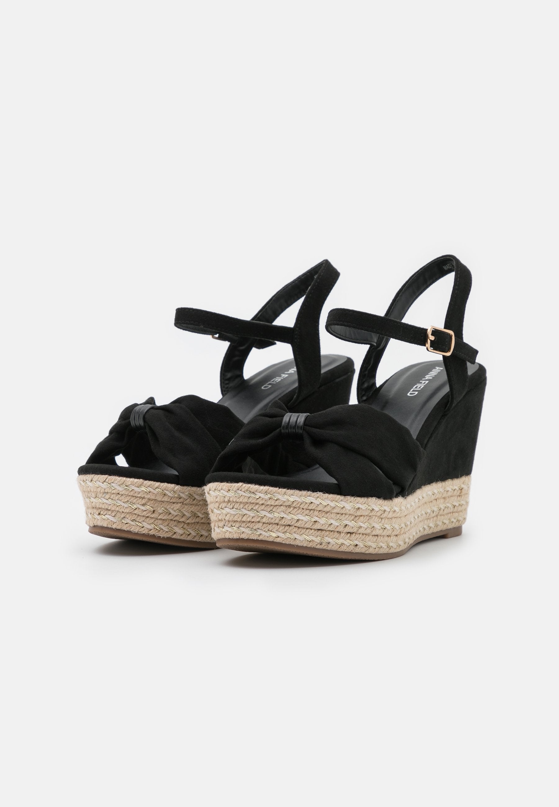  Platform Sandals - Black