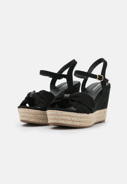  Platform Sandals - Black