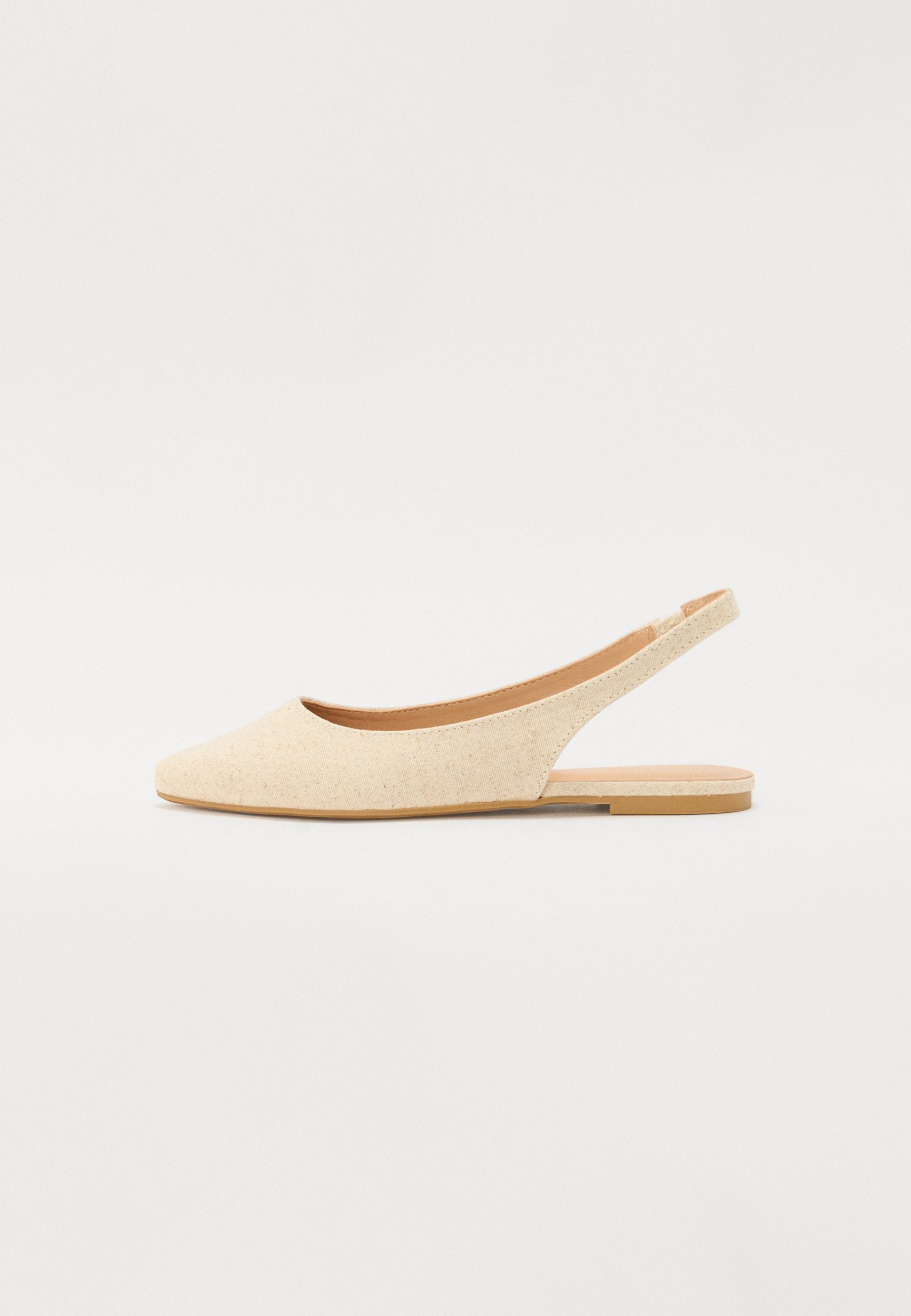 Anna Field ANAS - Slingback Ballet Pumps - Beige