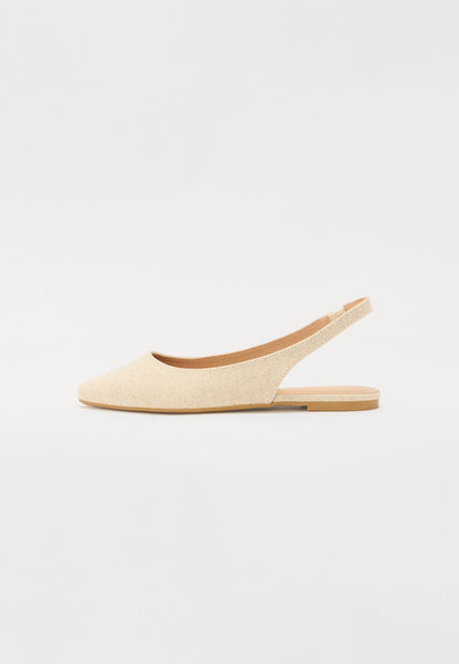 Anna Field ANAS - Slingback Ballet Pumps - Beige