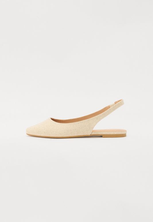 Anna Field ANAS - Slingback Ballet Pumps - Beige