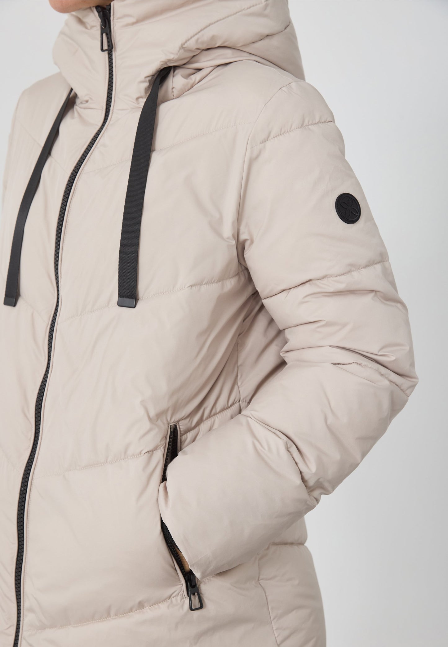 Anna Field CONTRAST - Winter Coat - Stone