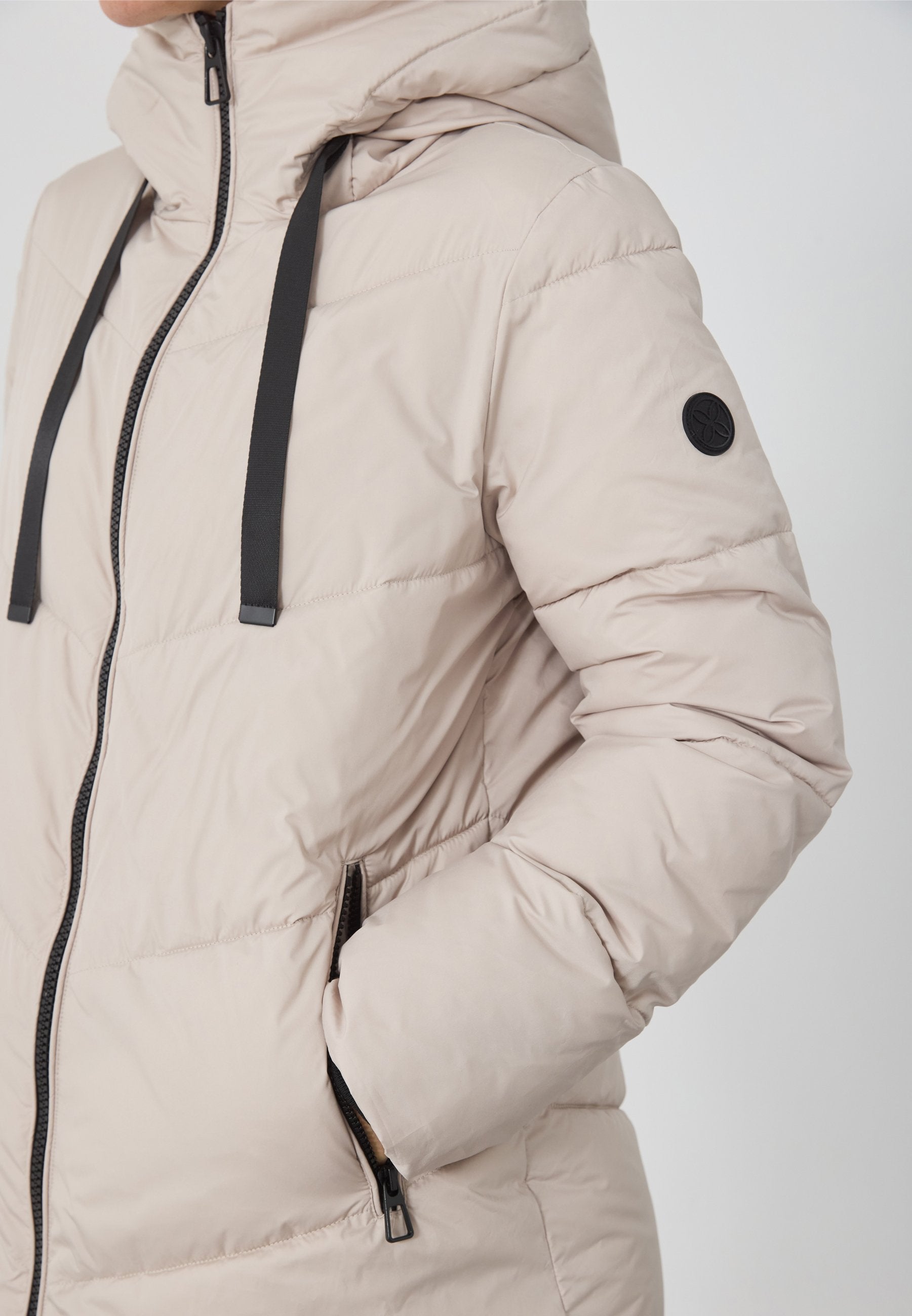 Anna Field CONTRAST - Winter Coat - Stone