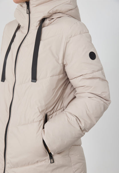 Anna Field CONTRAST - Winter Coat - Stone
