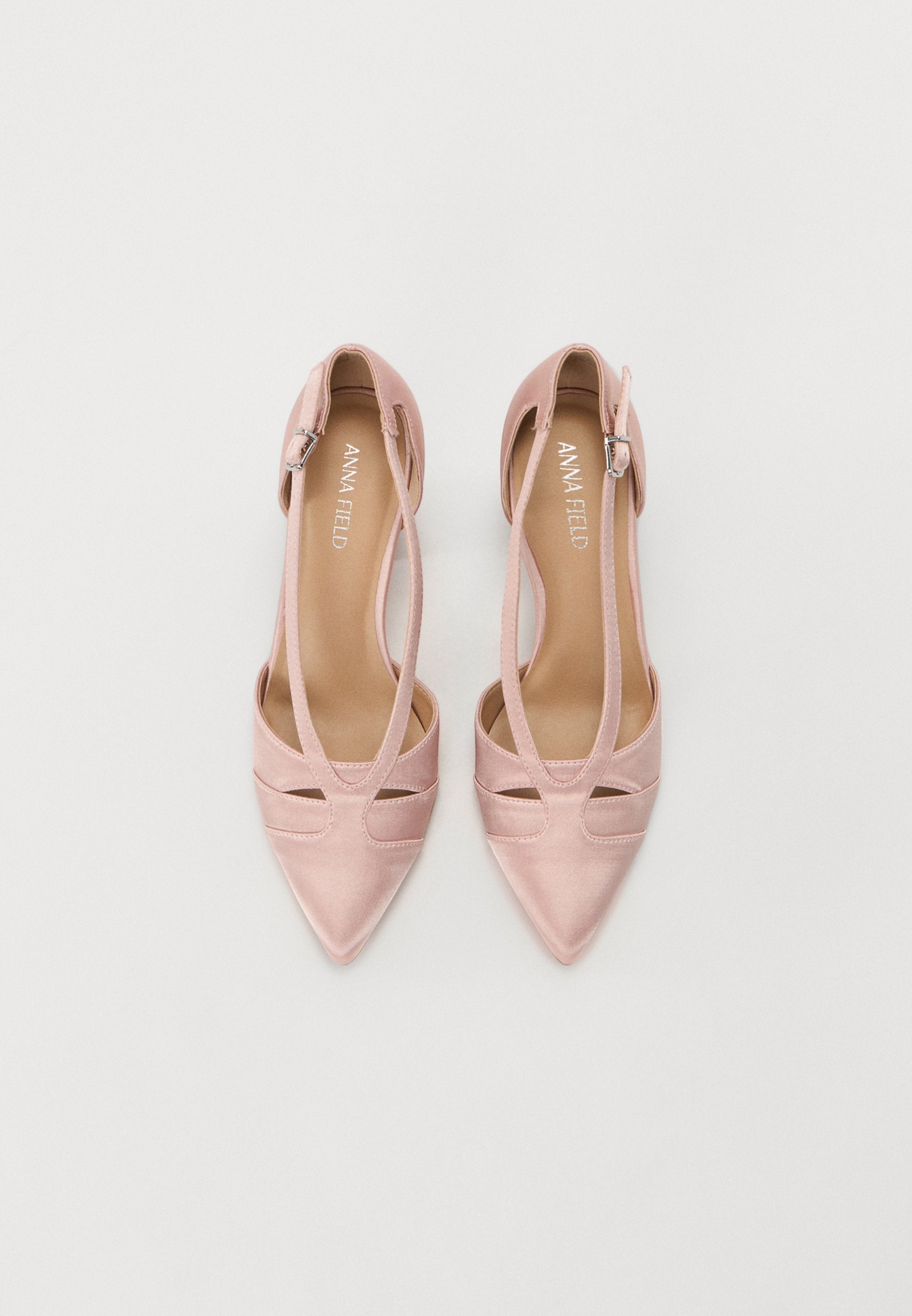 Anna Field Classic Heels - Rose