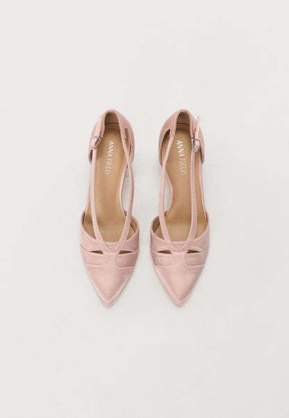 Anna Field Classic Heels - Rose