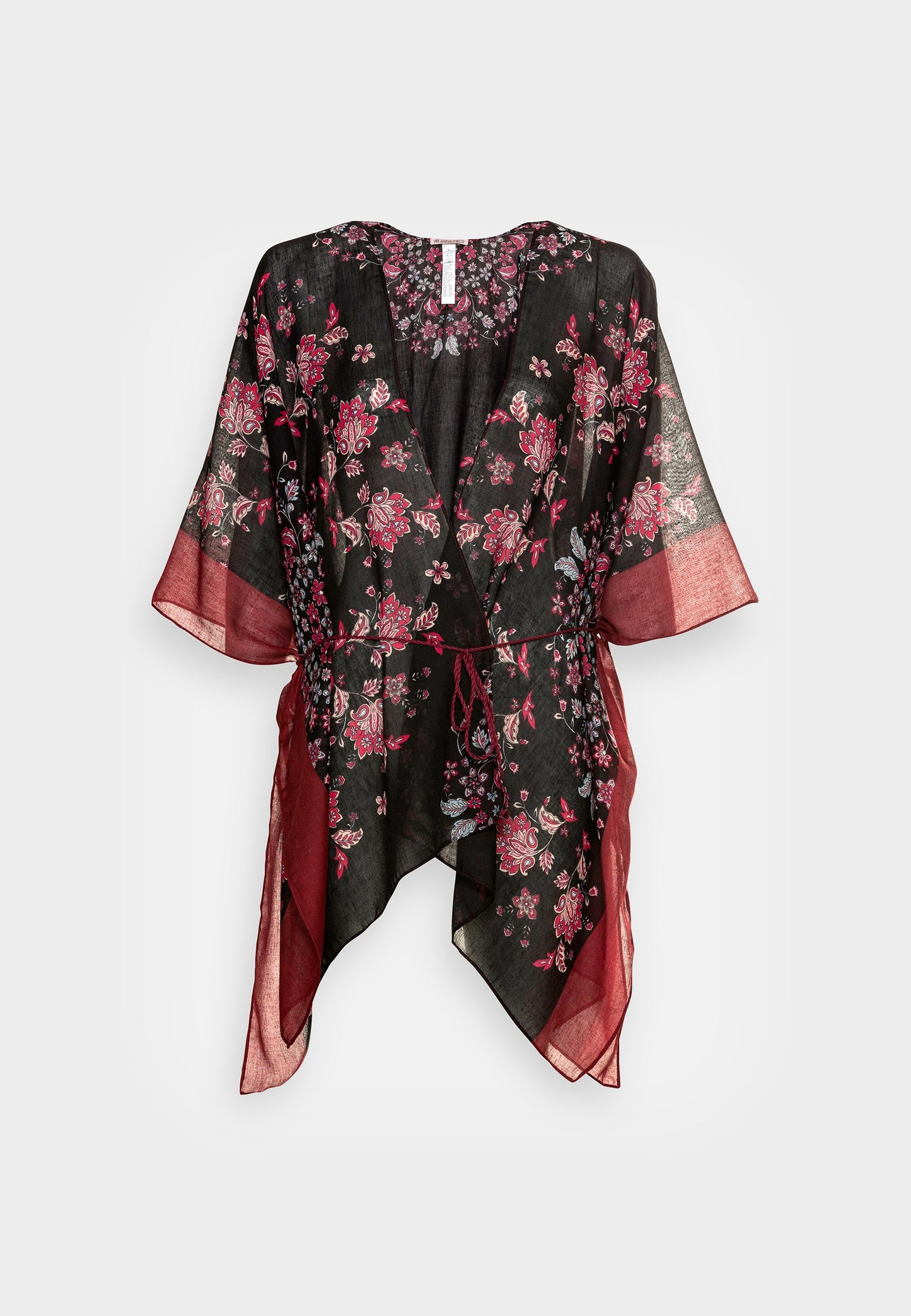 Anna Field Summer Jacket - Black/Blue/Red