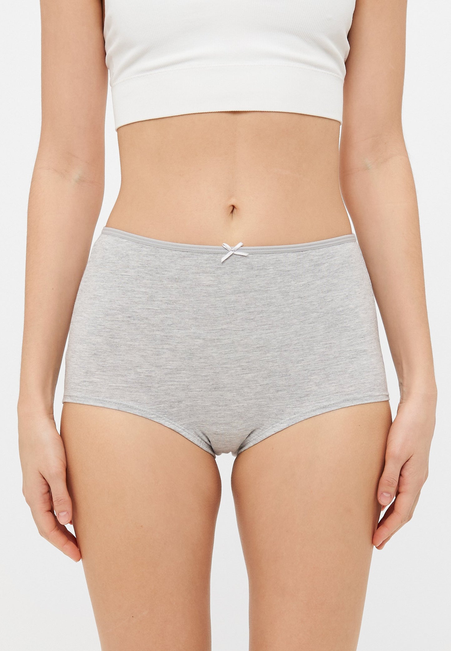 Anna Field 5 PACK - Briefs - Black/grey Marl/pink/taupe/white