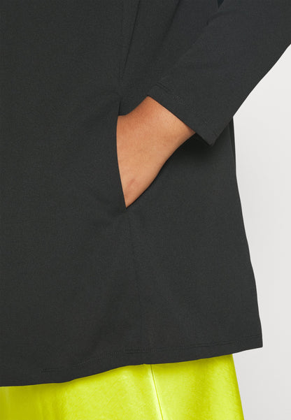 Short Coat - Black