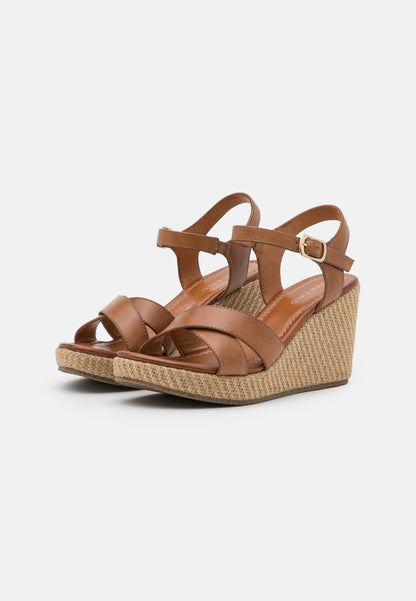 Anna Field Leather - Wedge Sandals