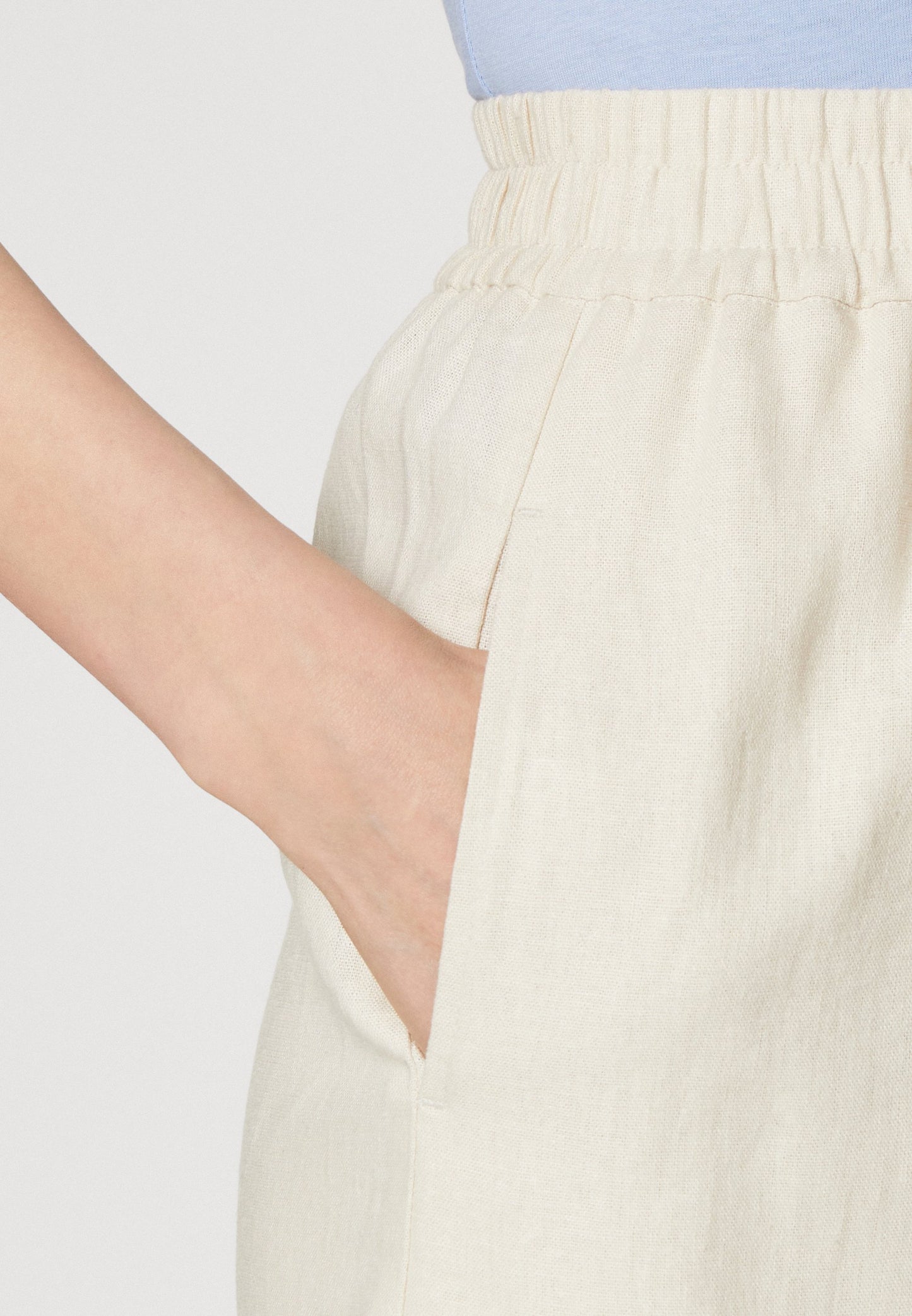 Anna Field Linen Mix - Shorts - Beige