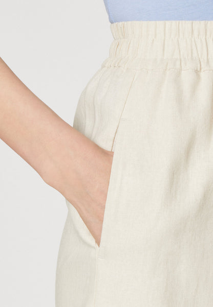 Anna Field Linen Mix - Shorts - Beige
